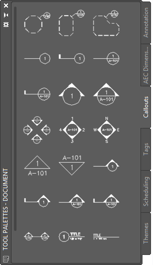 autocad for mac tool palette
